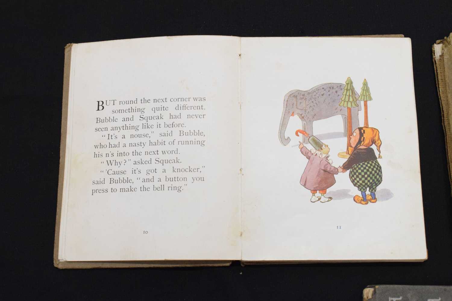 First edition of 'Bubble and Squeak' by Harry Golding, with four very early Beatrix Potter books - Image 9 of 13