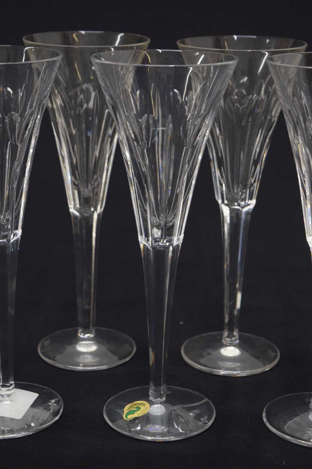 Waterford - Four boxed pairs of Millennium Collection 'Love Toasting' flutes - Image 5 of 14