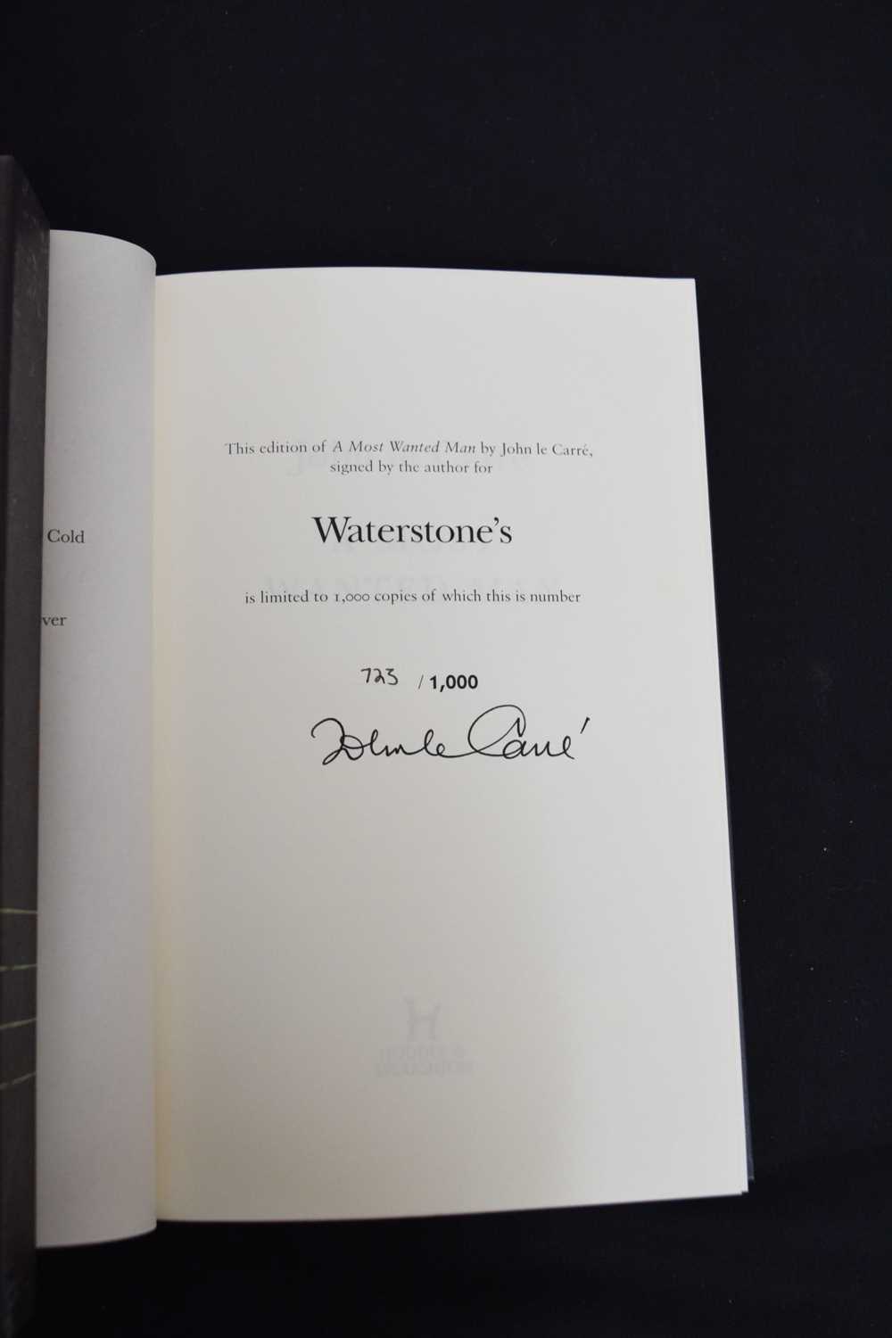 John Le Carre and Dick Francis, signed first and limited editions - Image 9 of 11