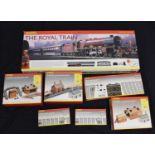 Hornby - Boxed 00 gauge 'Royal Train' trainset and boxed accessories