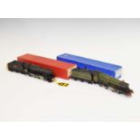 Hornby Dublo - Two boxed 00 gauge railway trainset locomotives with tenders