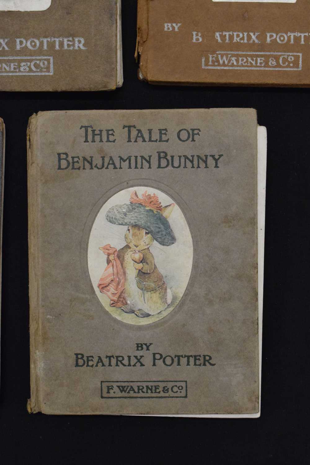 First edition of 'Bubble and Squeak' by Harry Golding, with four very early Beatrix Potter books - Image 5 of 13