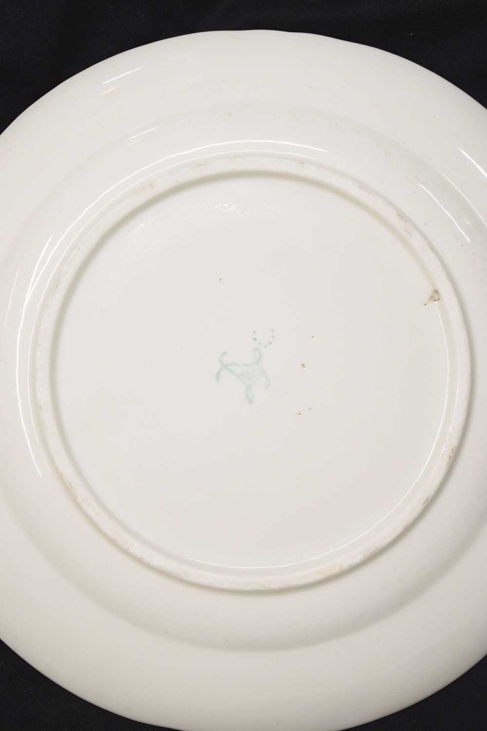 Set of Continental porcelain plates - Image 8 of 13