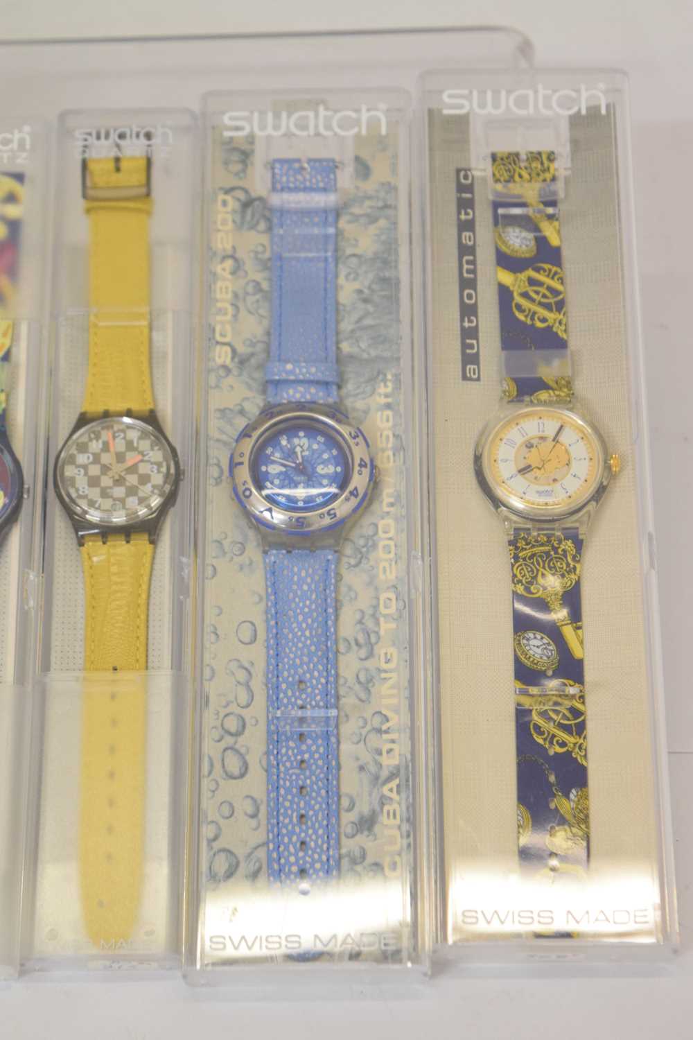Swatch - Group of ten wristwatches - Image 5 of 5