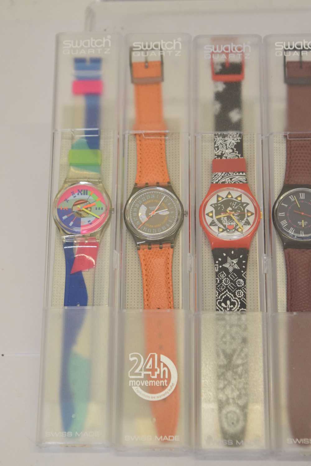 Swatch - Group of ten wristwatches - Image 2 of 5