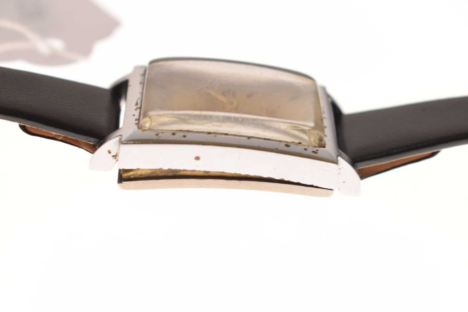 Glashütte - Gentleman's vintage stainless steel cased wristwatch - Image 5 of 9