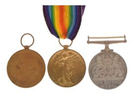 Two British First World War Victory Medals and Second World War Defence