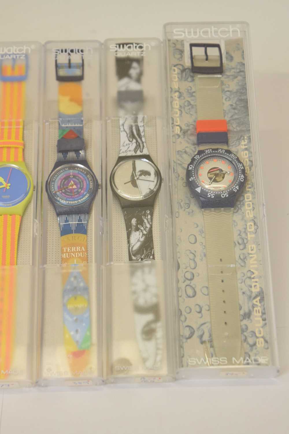 Swatch - Group of eleven quartz wristwatches - Image 5 of 6