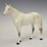Large Beswick white Palomino horse