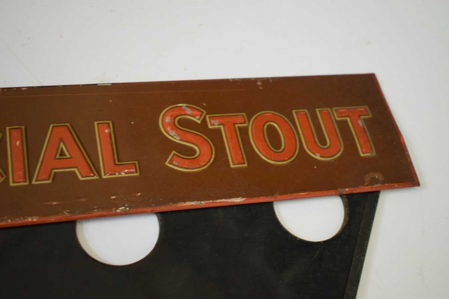 Advertising - Three early 20th century shop display stands, promoting Reid's Special Stout - Image 16 of 17