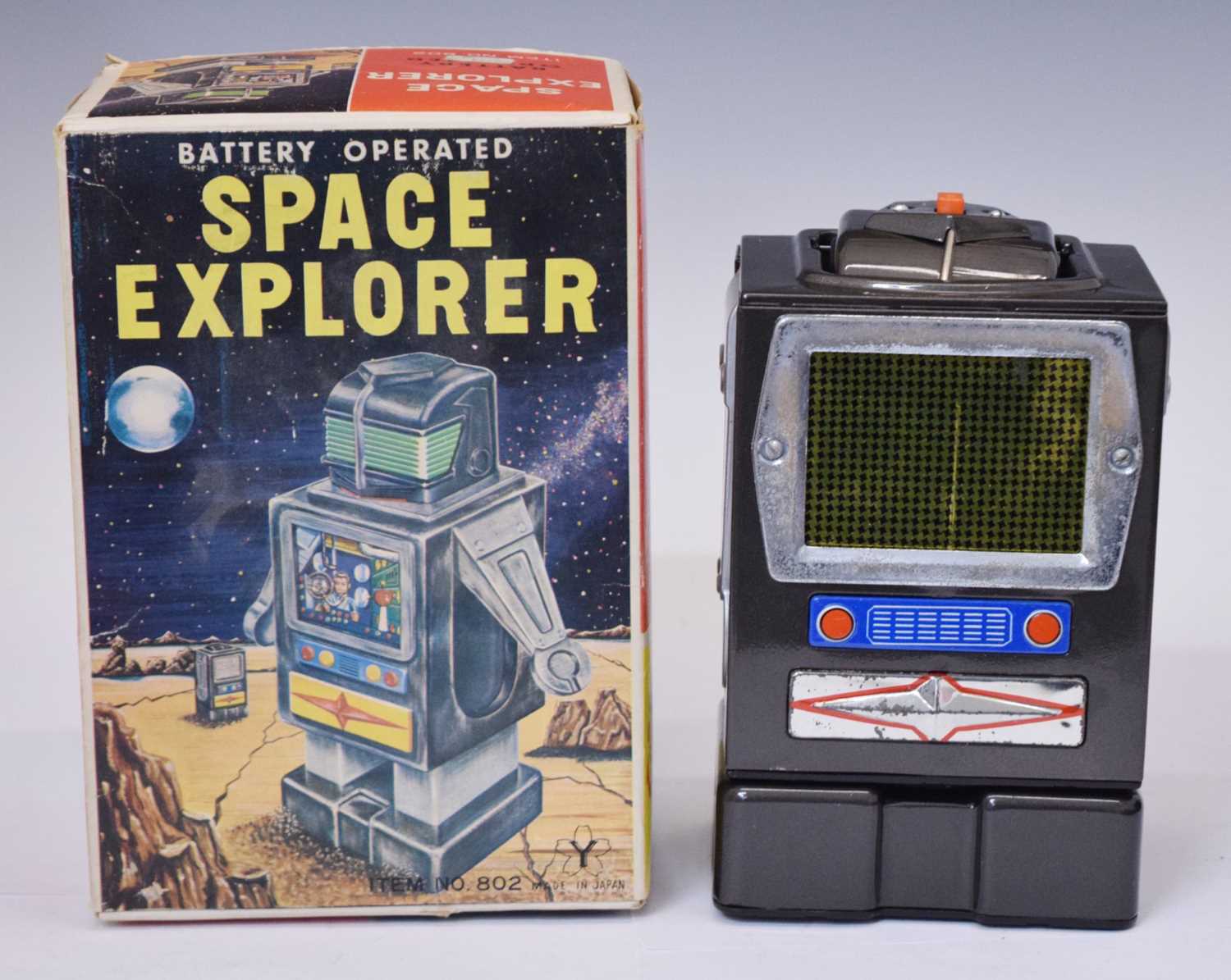 Yonezawa - Japanese battery operated 'Space Explorer' No.802