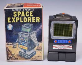 Yonezawa - Japanese battery operated 'Space Explorer' No.802