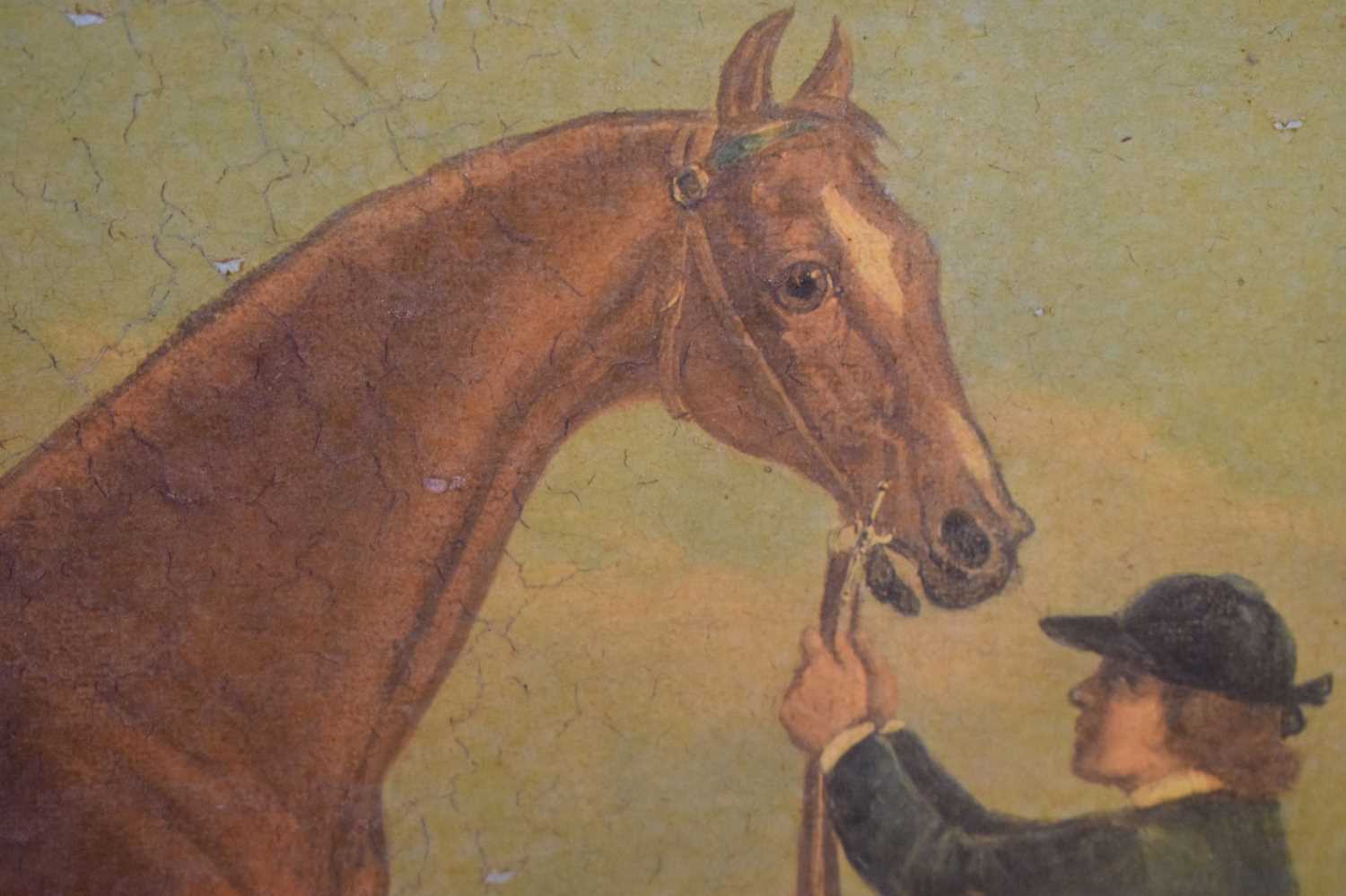 Pair of reproduction prints of horses and jockeys - Image 10 of 12