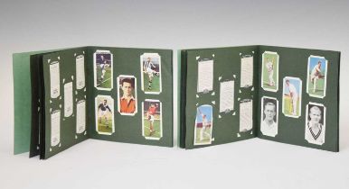 Cigarette cards, postcards