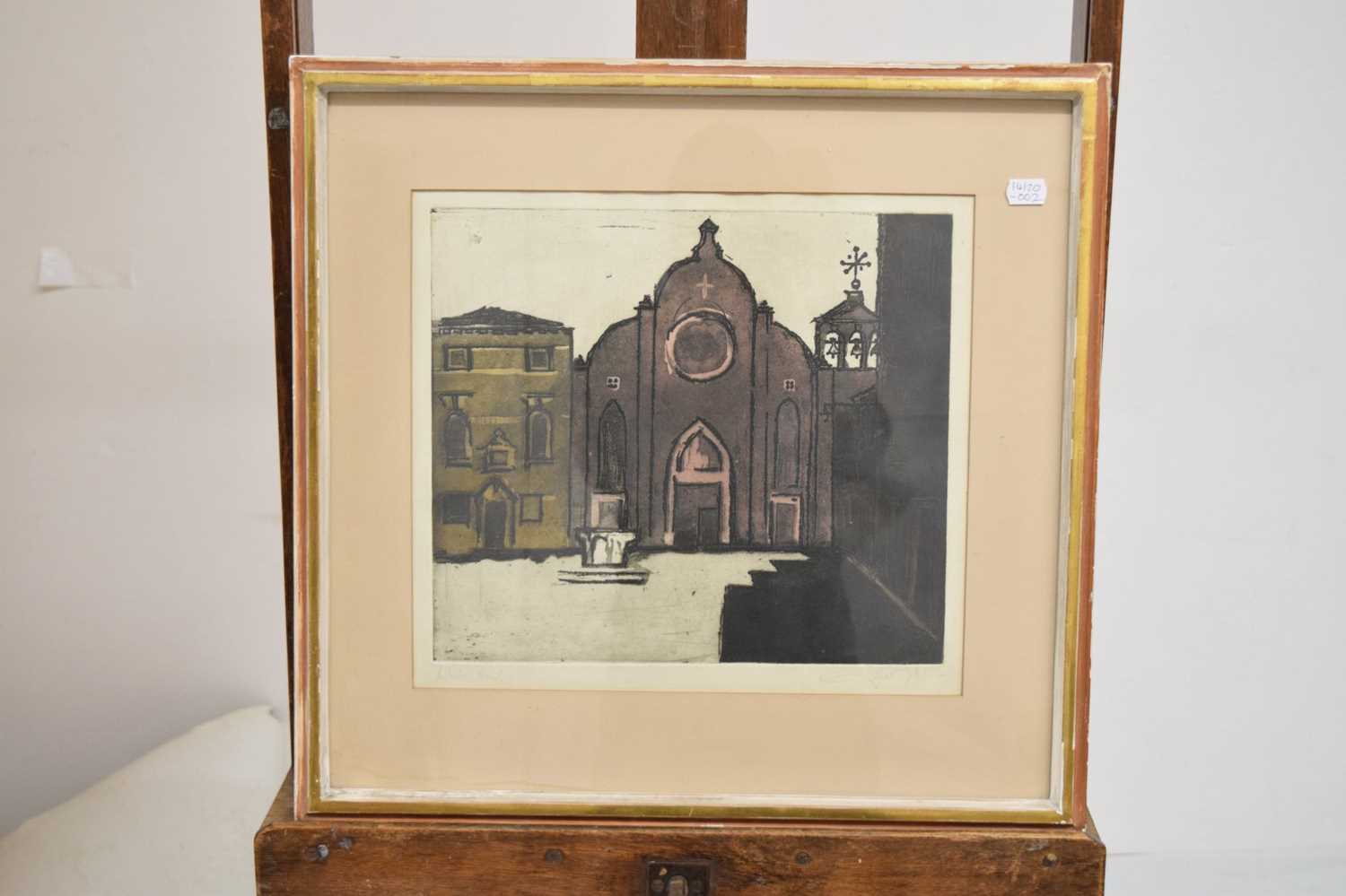 Elizabeth Mary Aslin (1923-1989) - Artist's proof - Continental church - Image 7 of 8