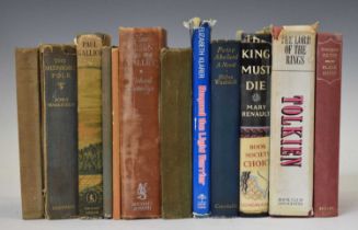 Collection of English literature, first editions, John Masefield, Daphne du Maurier, etc