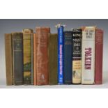 Collection of English literature, first editions, John Masefield, Daphne du Maurier, etc