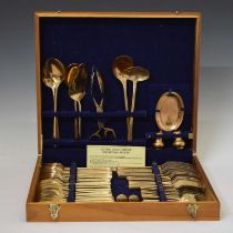 Eurasco - Canteen of bronze cutlery for six persons