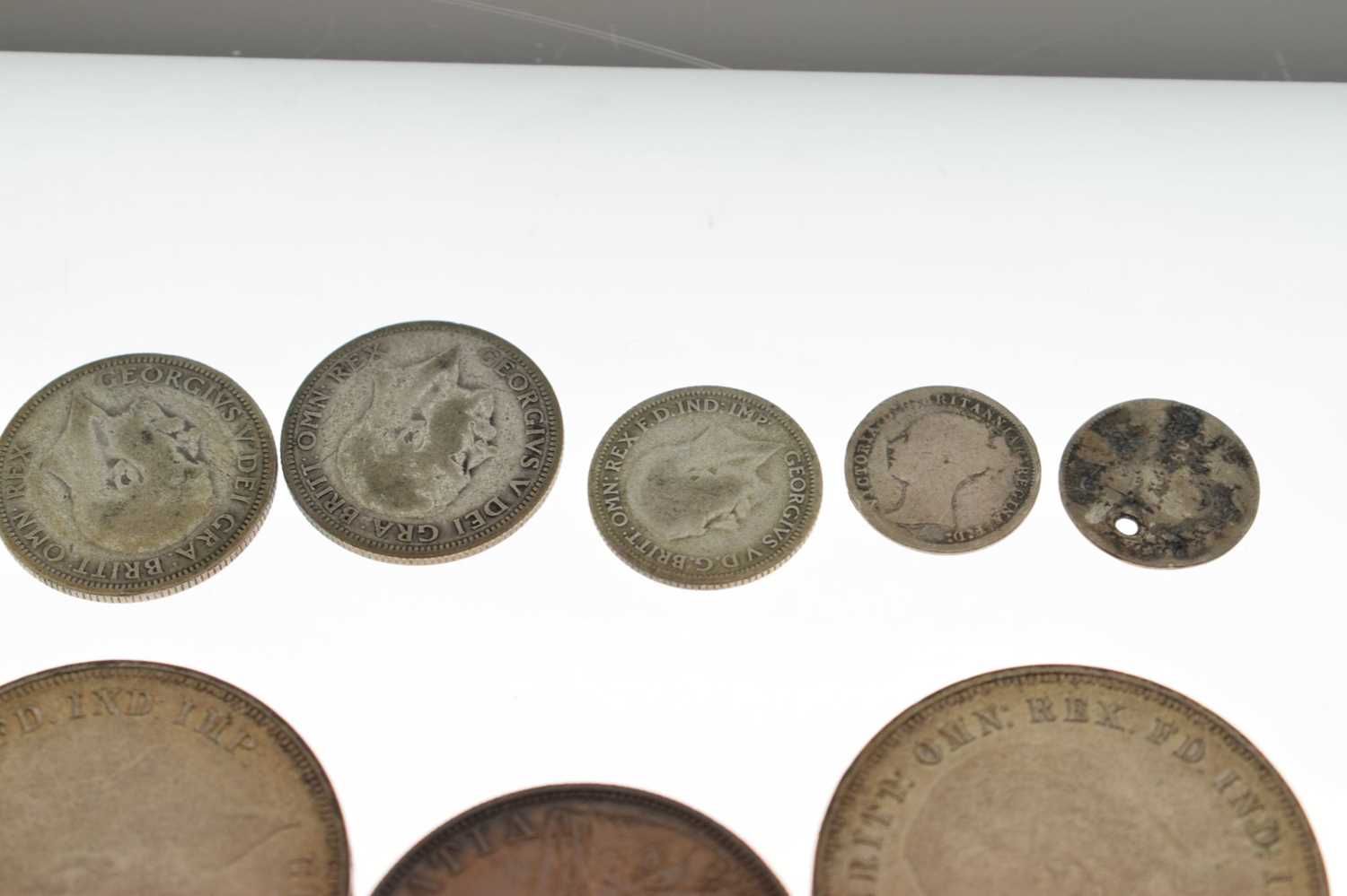 Quantity of GB silver coinage - Image 5 of 8