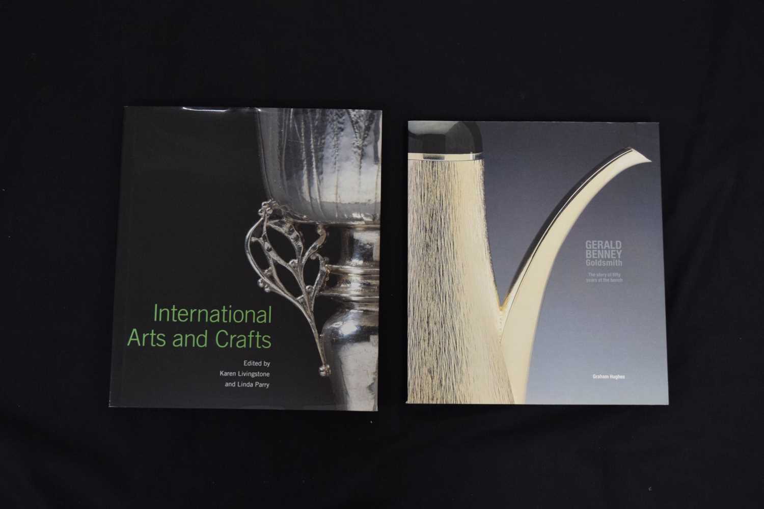 Two art reference books - Arts and Crafts, and Gerald Benney - Image 4 of 7