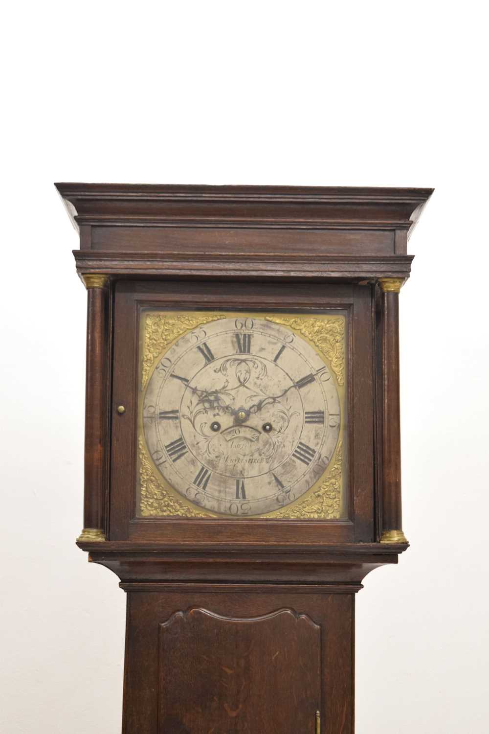 George III oak-cased 8-day longcase clock - Image 2 of 18