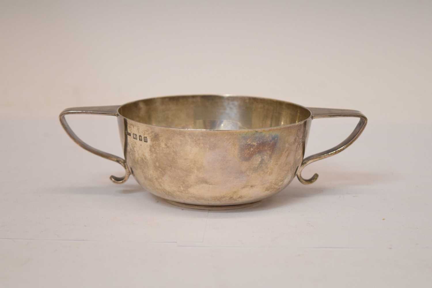 Aspreys George V silver twin-handled bowl - Image 2 of 7