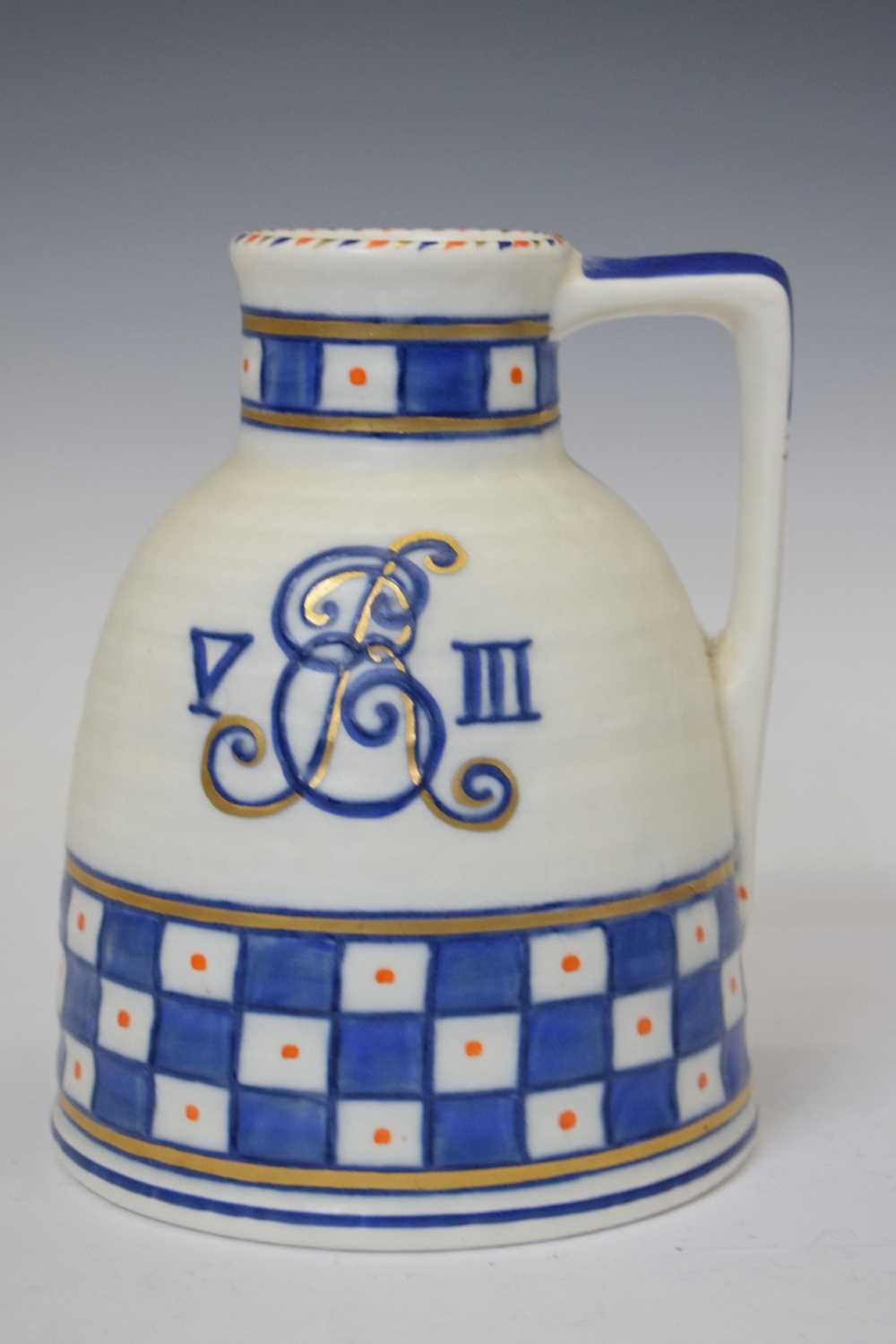 Charlotte Rhead - Crown Ducal Edward VIII coronation jug and two other jugs - Image 4 of 13