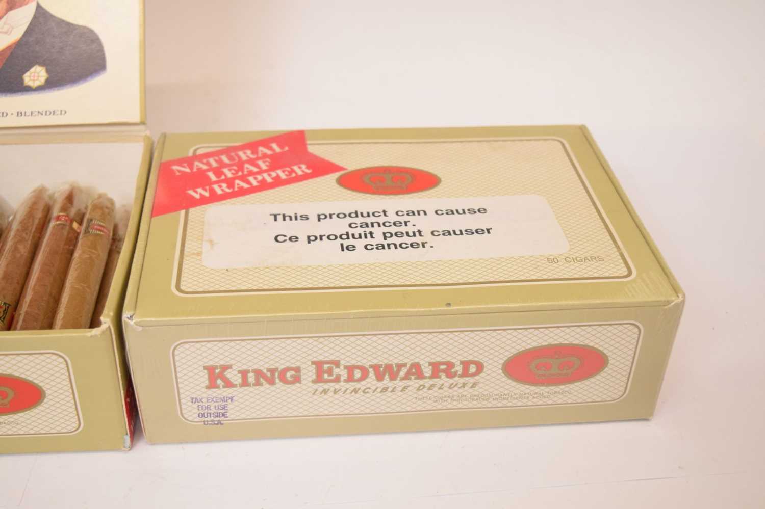 King Edward Invincible DeLuxe Cigars - Image 5 of 5