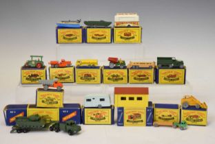 Matchbox Moko Lesney - Group of fifteen boxed diecast model vehicles