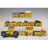 Matchbox Moko Lesney - Group of fifteen boxed diecast model vehicles