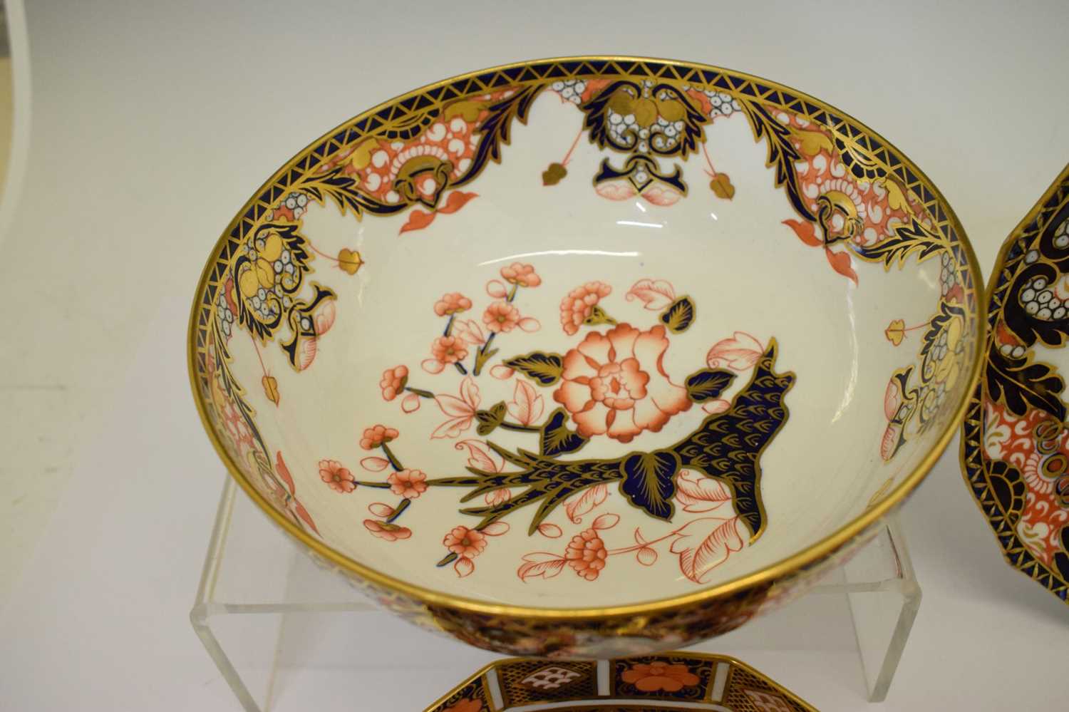 Royal Crown Derby - Collection of Imari ware - Image 11 of 15