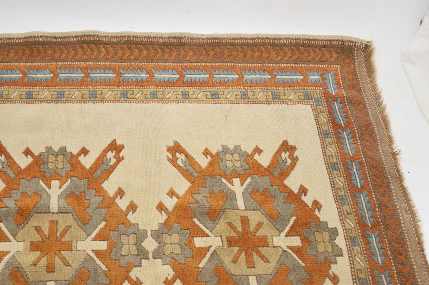 Turkish milas rug - Image 2 of 7