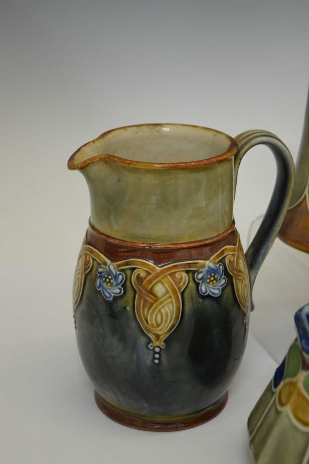 Group of Royal Doulton vases and jugs - Image 7 of 12