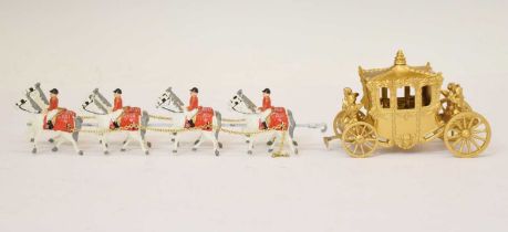 Lesney Products & Co. - Boxed diecast model 1953 Coronation Coach