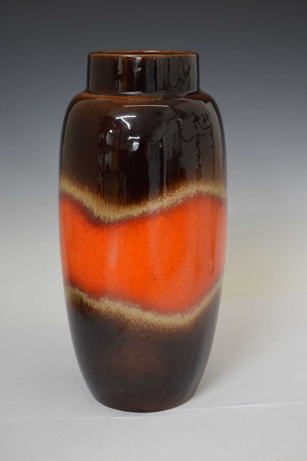 1970s West German vase - Image 6 of 8