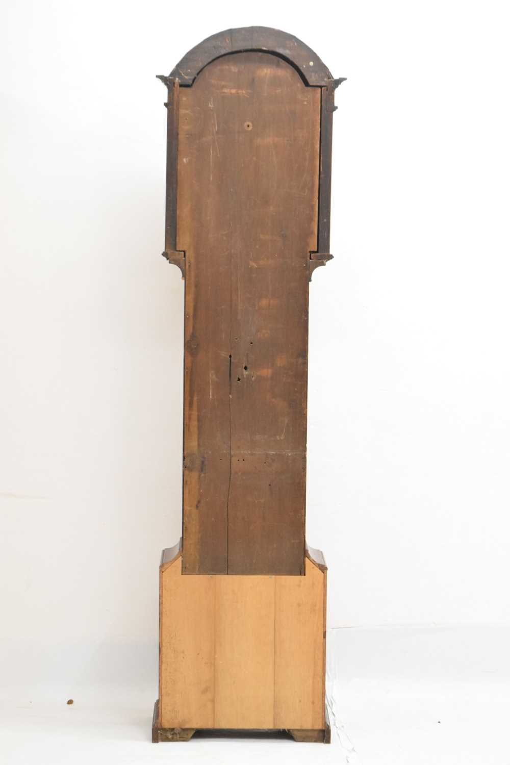 19th century mahogany longcase clock, A & Wm. Miller, Airdrie - Image 5 of 9