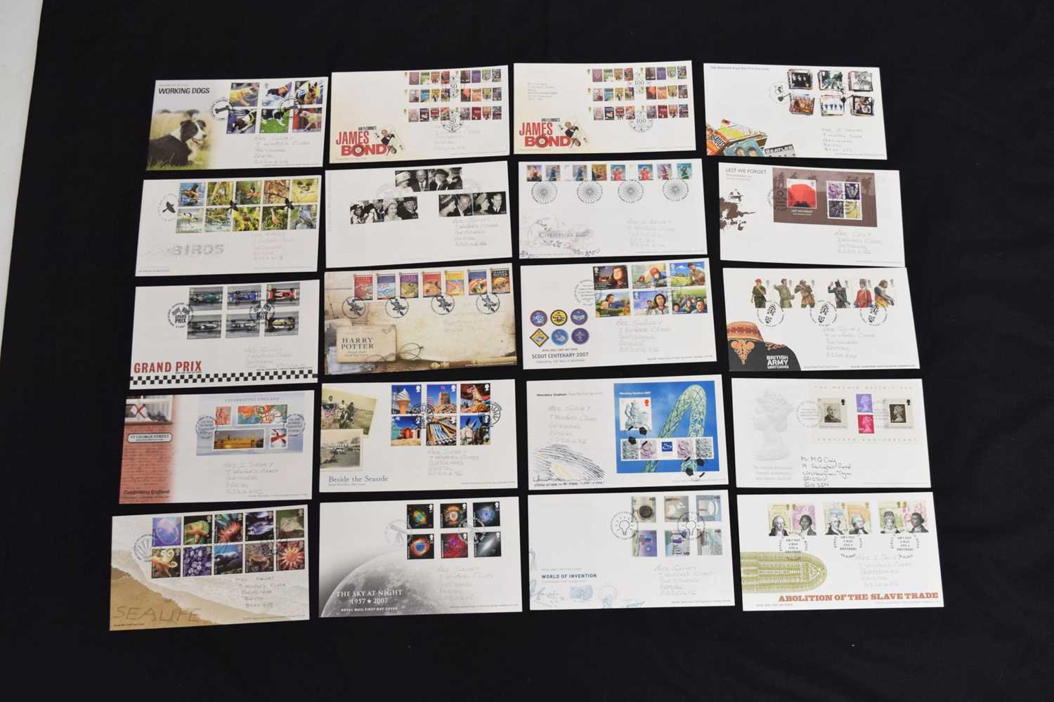 Large quantity of approximately 567 First Day covers - Image 2 of 8