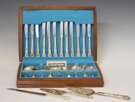 Canteen of Osborne EPNS, Sheffield, Kings pattern cutlery