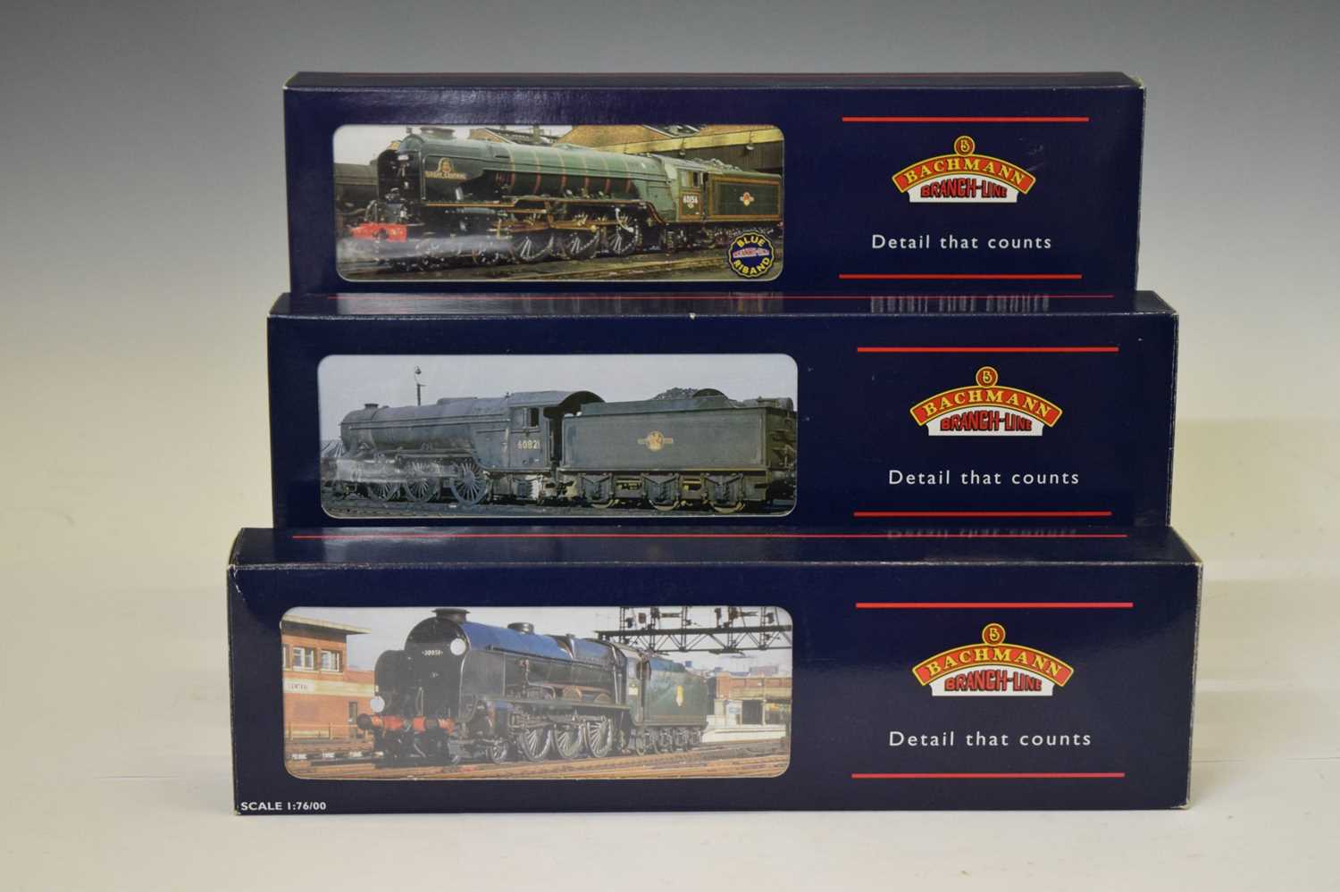 Bachmann Branch-Line - Three boxed 00 gauge railway trainset locomotives - Image 2 of 8