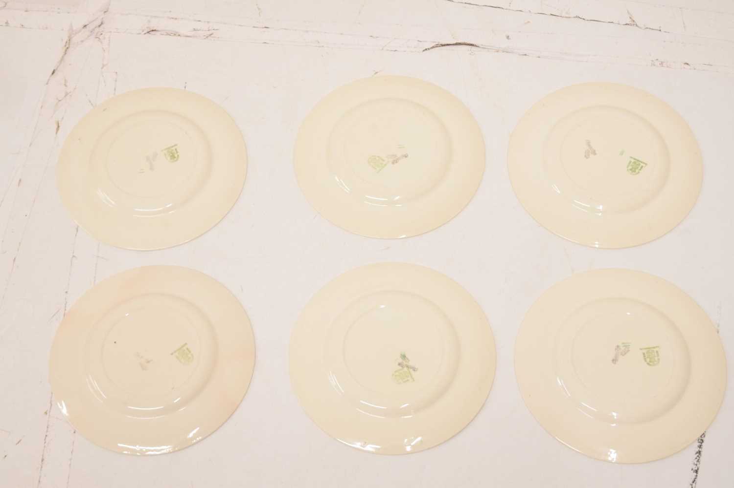 A.J. Wilkinson Ltd. Clarice Cliff part dinner service - Image 9 of 12