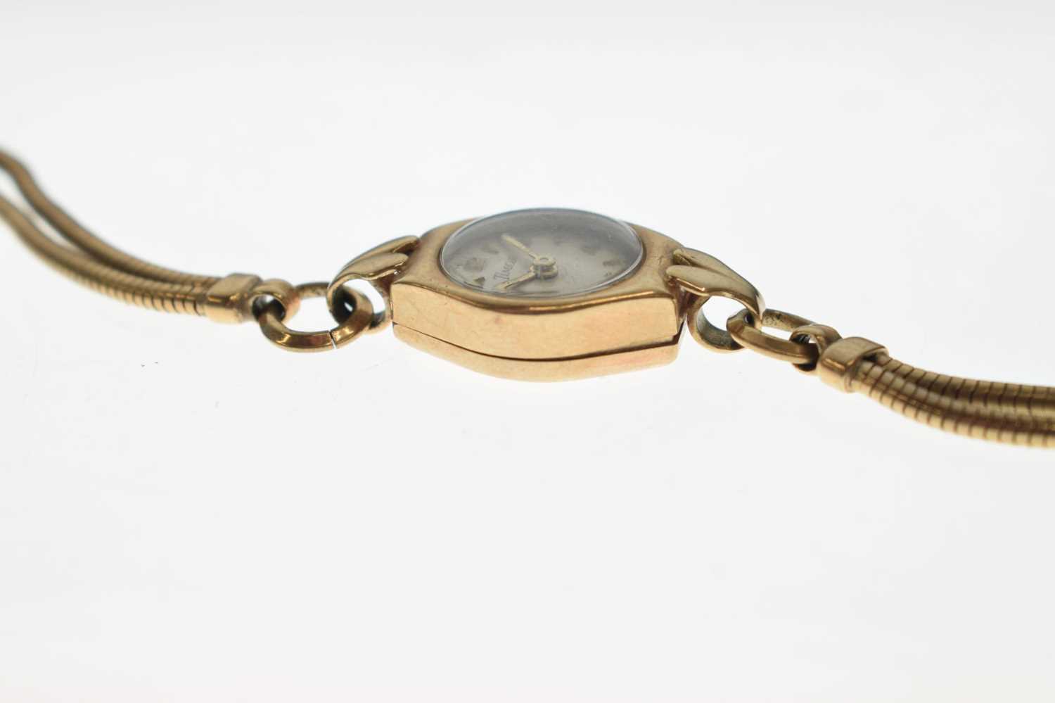 Timor - Lady's 9ct gold cocktail watch - Image 5 of 10