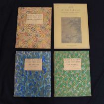 C. G. Holmes - 'Glimpses of Old Japan from Japanese Colour Prints', three volumes, and one other