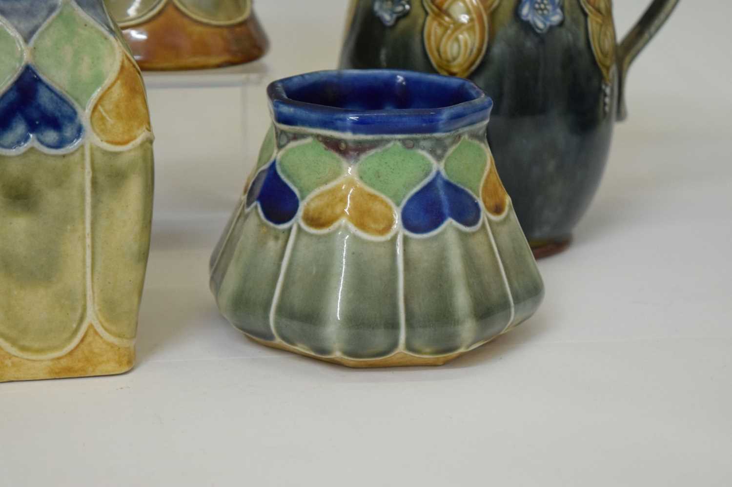 Group of Royal Doulton vases and jugs - Image 5 of 12