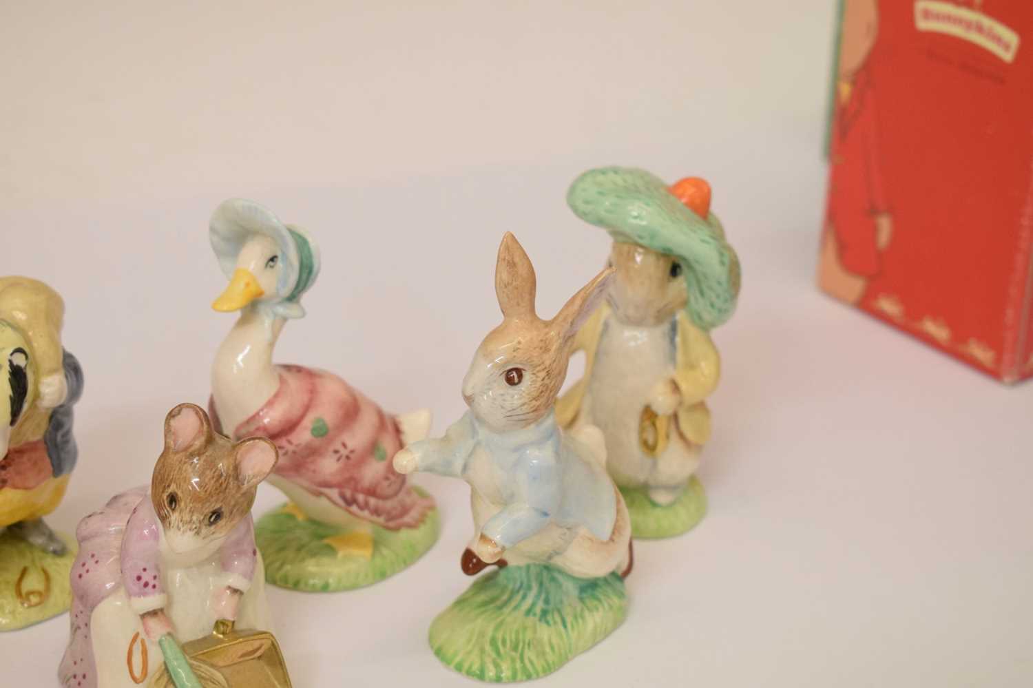 Mixed group of Beswick ‘Beatrix Potter’ and Royal `Doulton ‘Bunnykins’ - Image 6 of 12