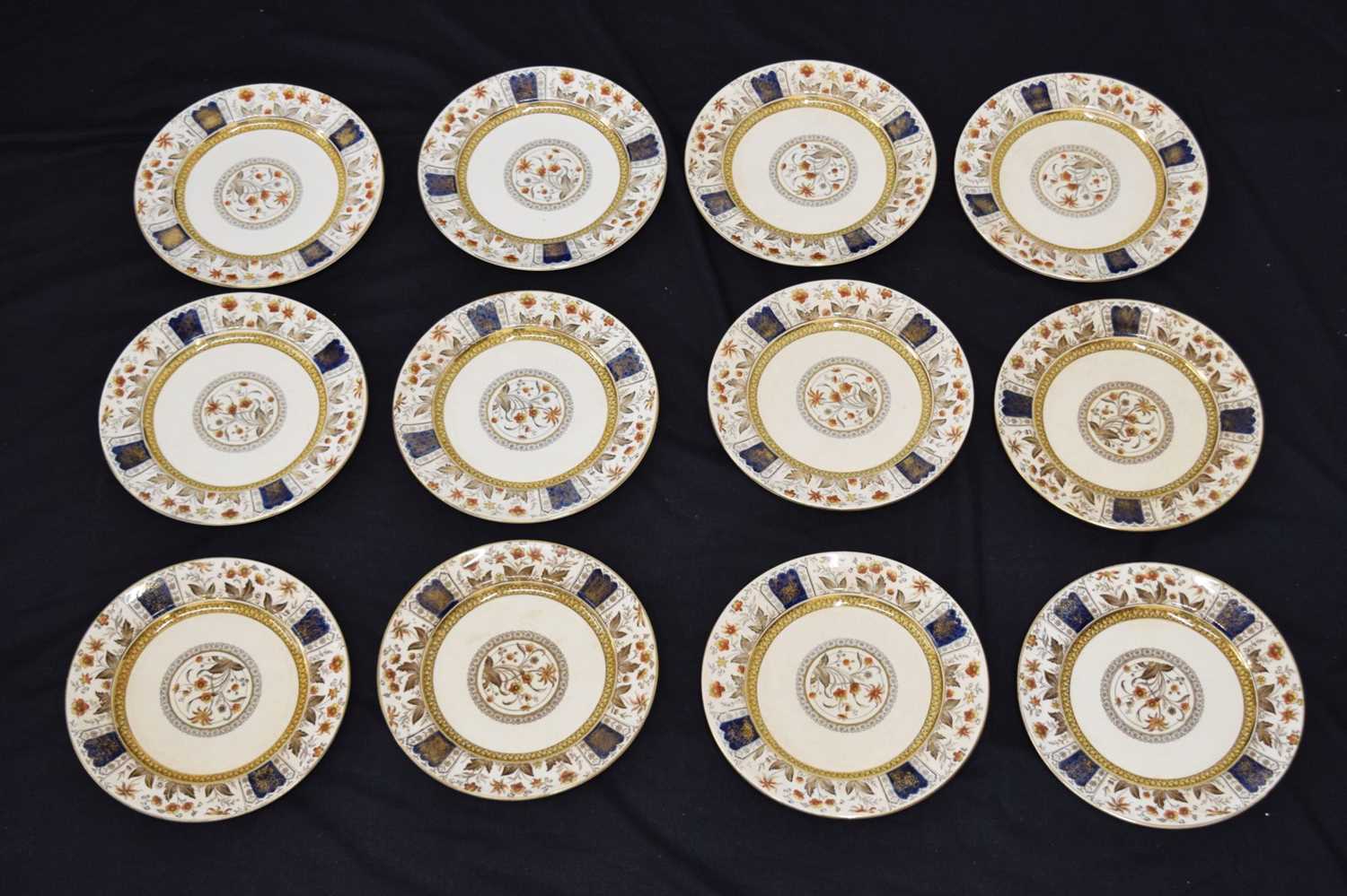 Sampson Hancock & Sons of Stoke Victorian Aesthetic dinner service - Image 18 of 19