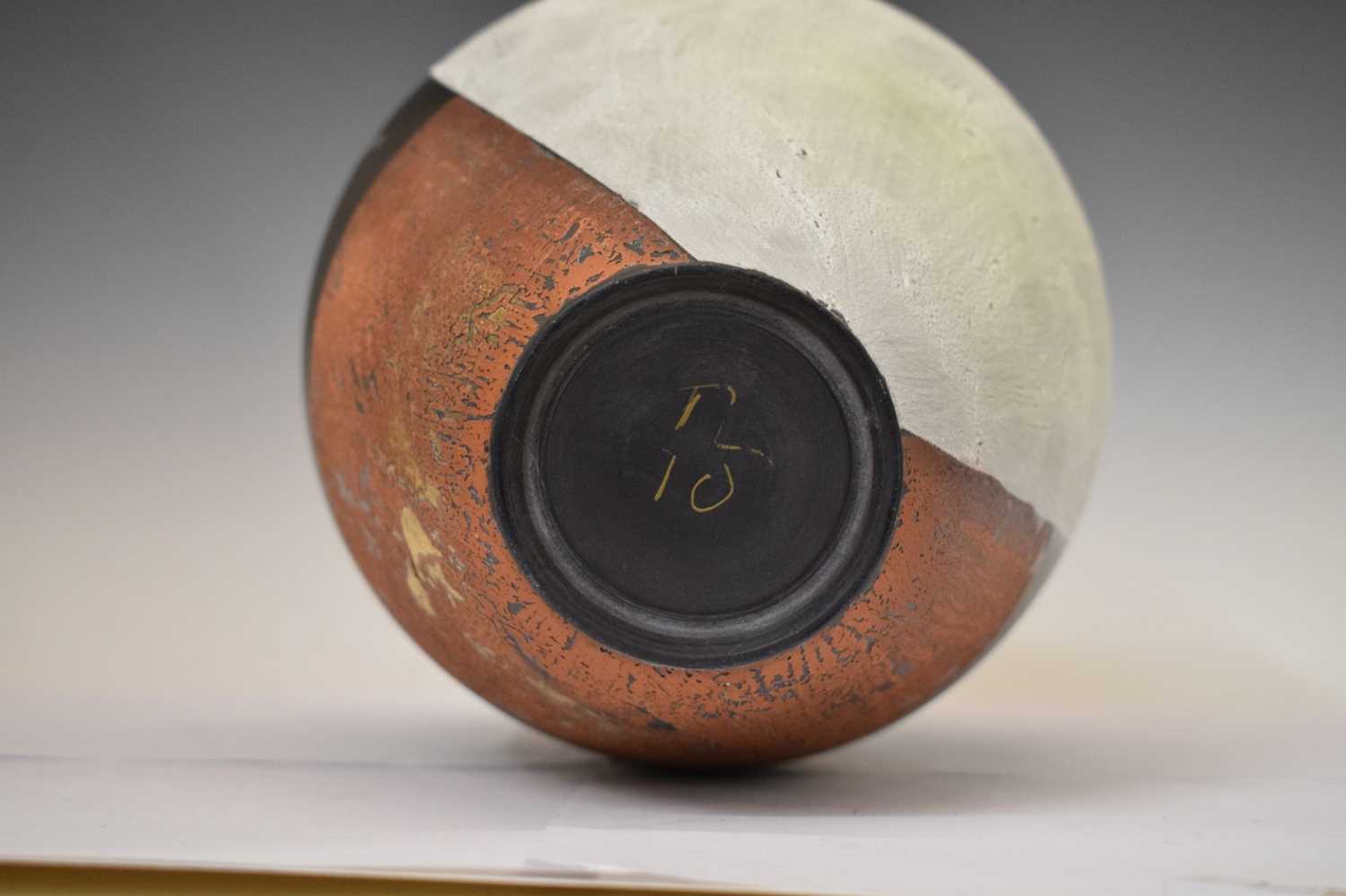 Tony Laverick - Studio pottery vase - Image 8 of 9