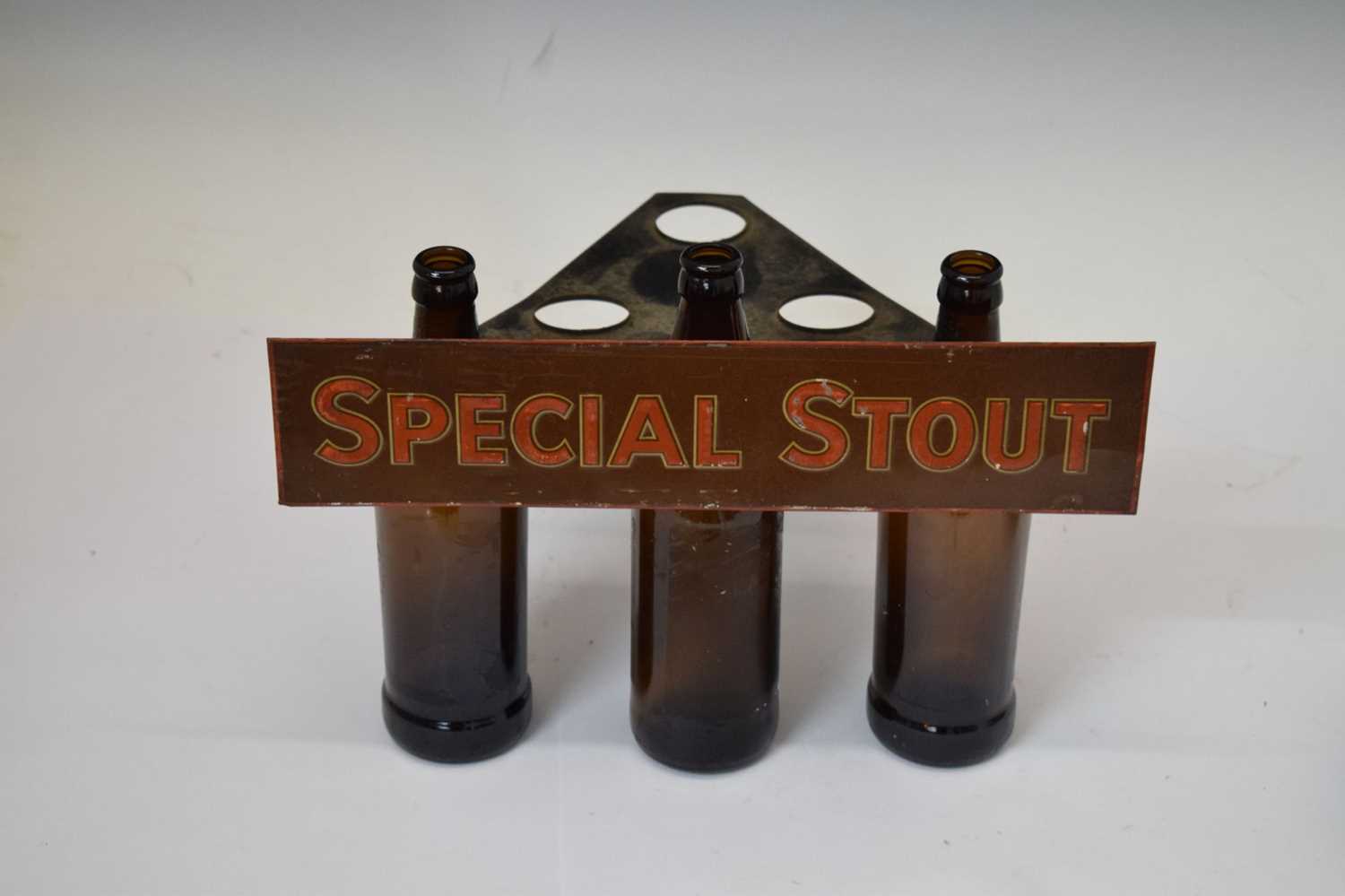 Advertising - Three early 20th century shop display stands, promoting Reid's Special Stout - Image 2 of 17