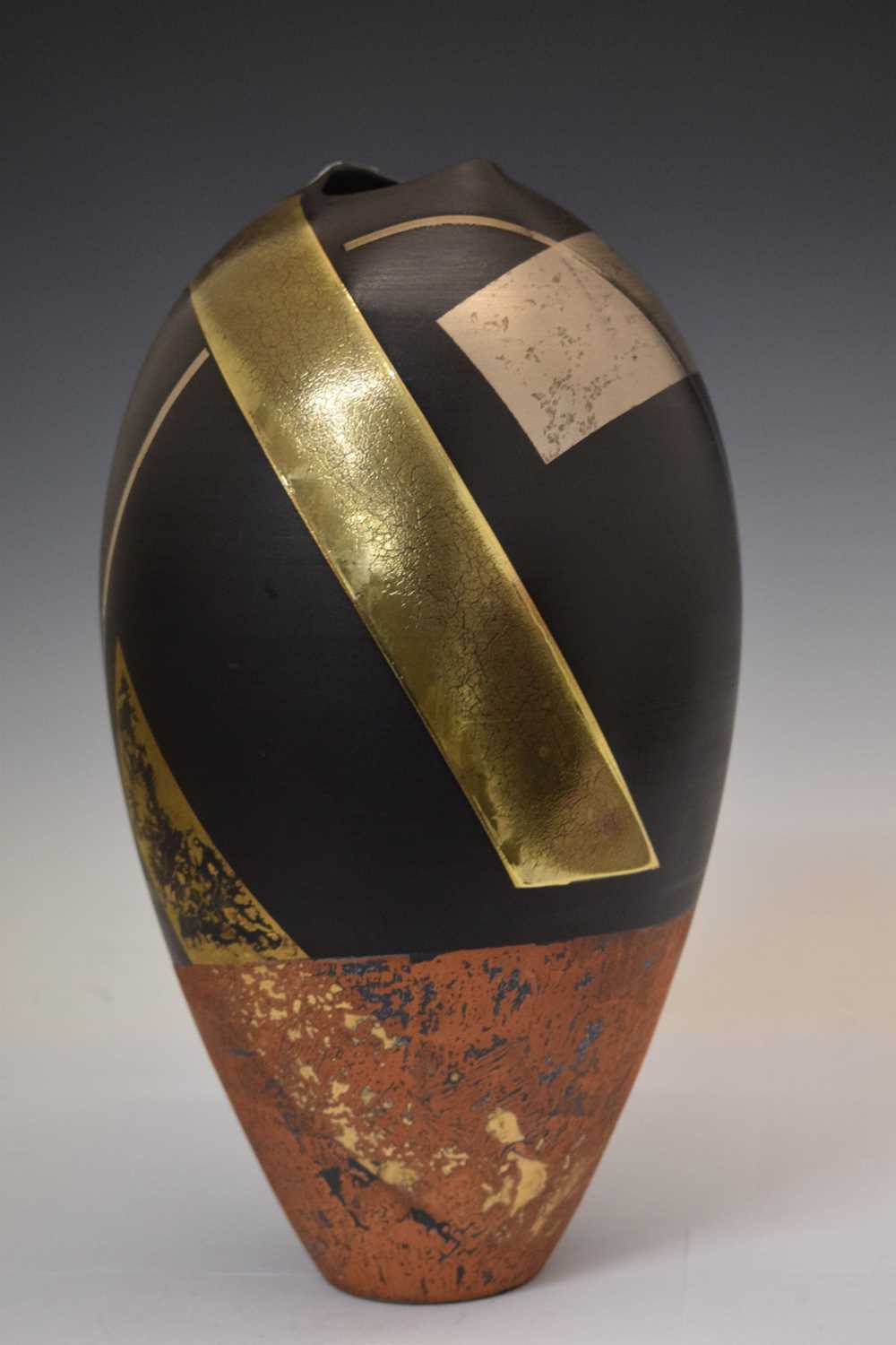 Tony Laverick - Studio pottery vase - Image 2 of 9