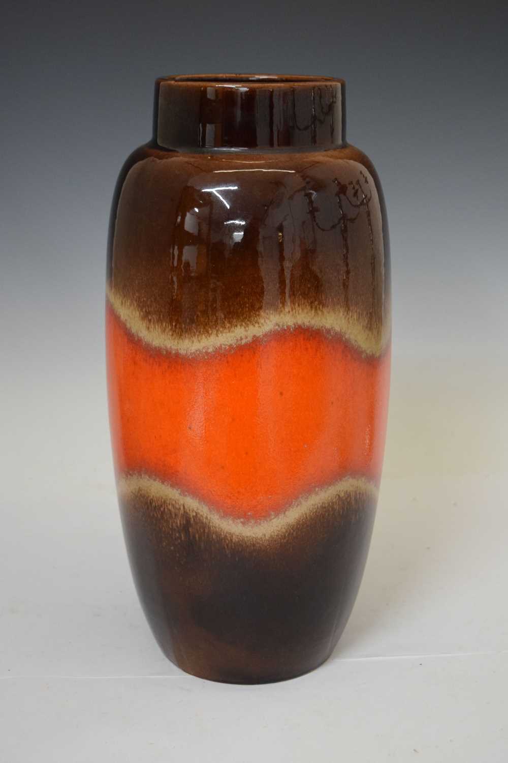 1970s West German vase - Image 7 of 8