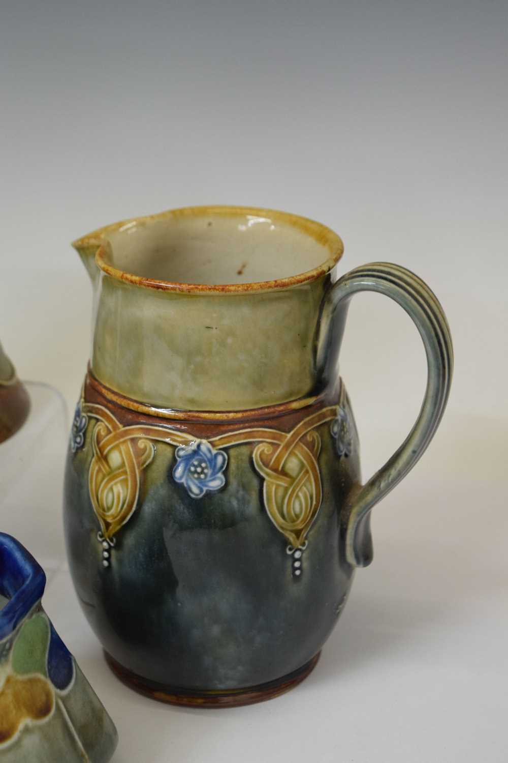 Group of Royal Doulton vases and jugs - Image 8 of 12